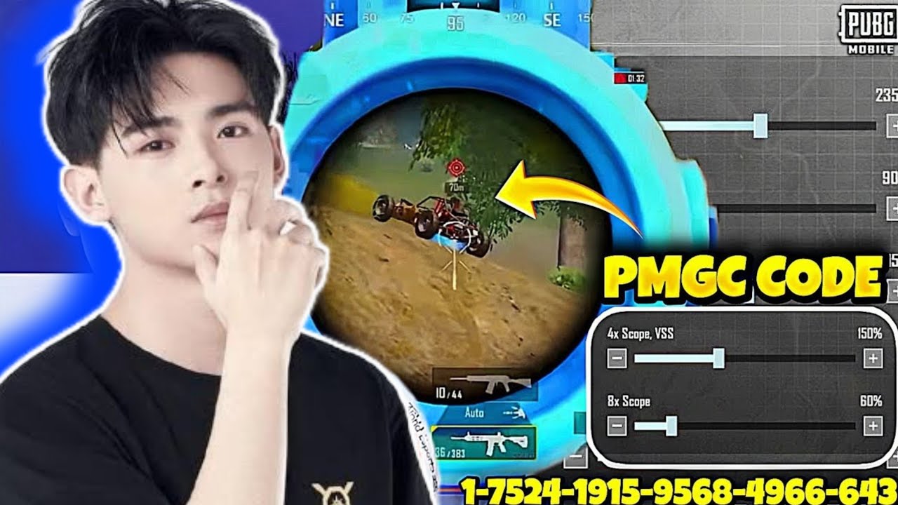 🥶JDG PARABOY SENSITIVITY AND CONTROL CODE | PUBGM/BGMI | PARABOY SENSITIVITY CODE | PARABOY SENSI