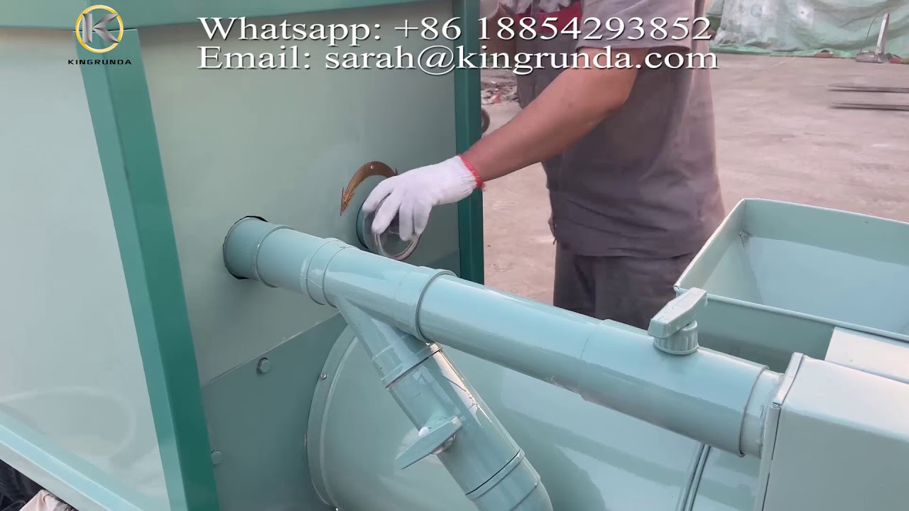 600kg/hour corn grits maize milling machine corn grinder