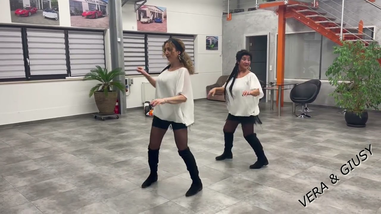 Sacala a Bailar ballo di gruppo 2023 coreo Cover Sicilia eseguito da Giusy Dance & Vera