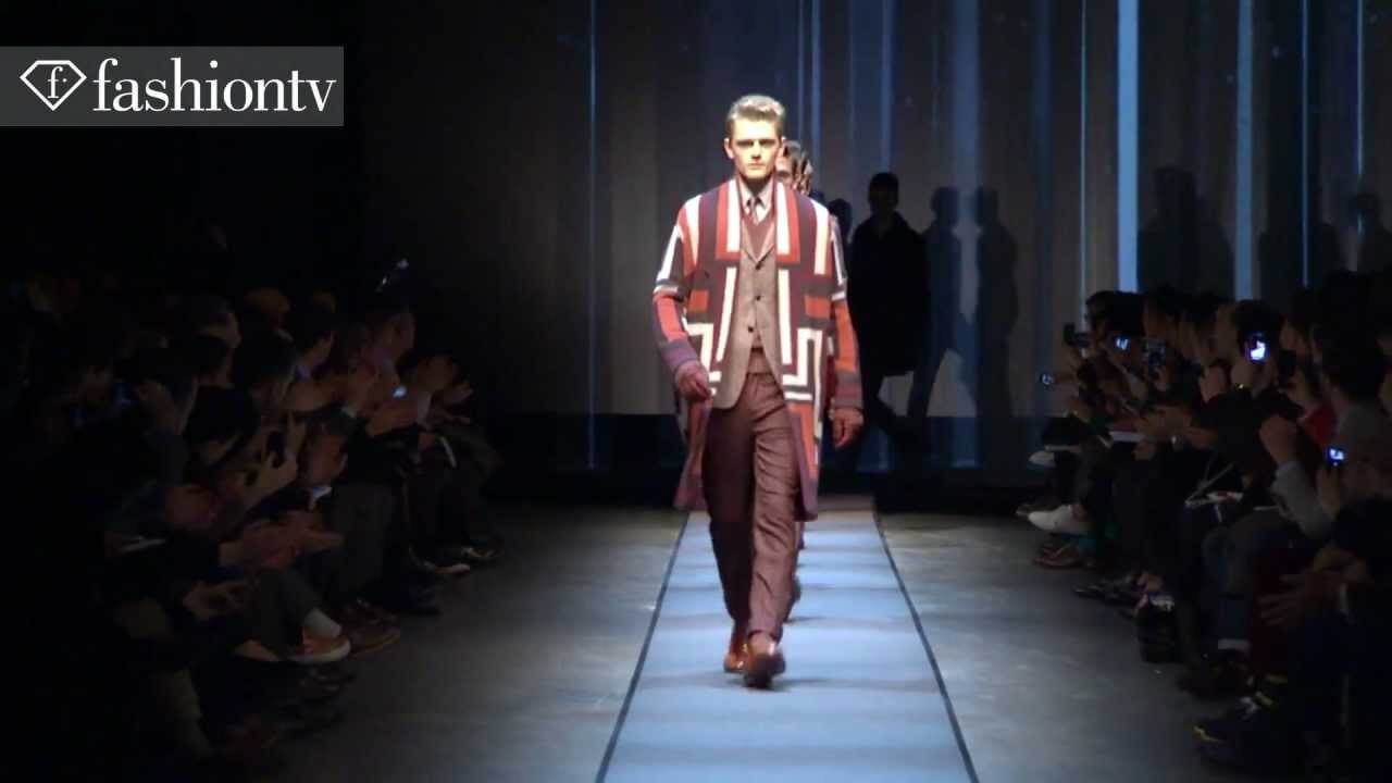 Canali Men Fall/Winter 2013-14 | Milan Men's Fashion Week | FashionTV