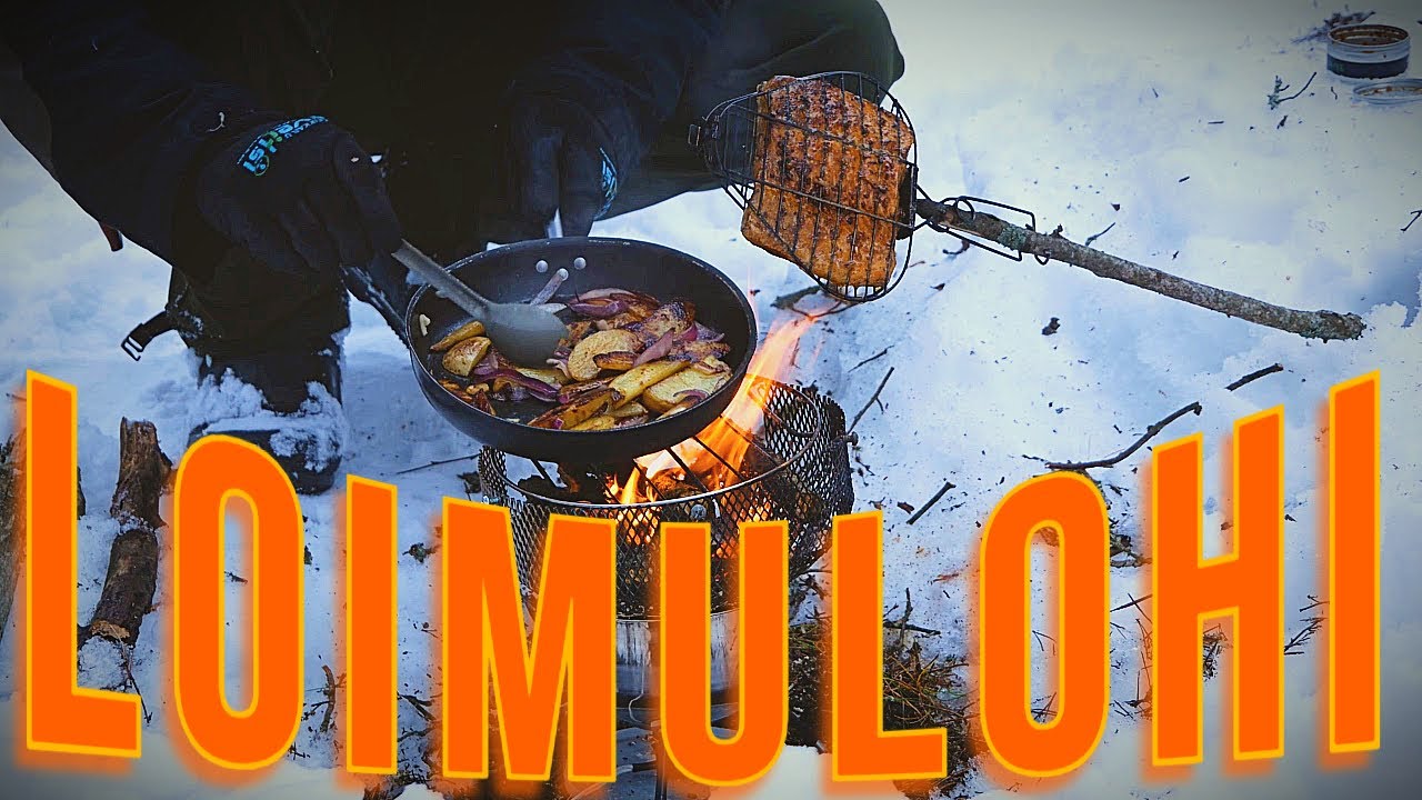 Loimulohi Risukeittimellä