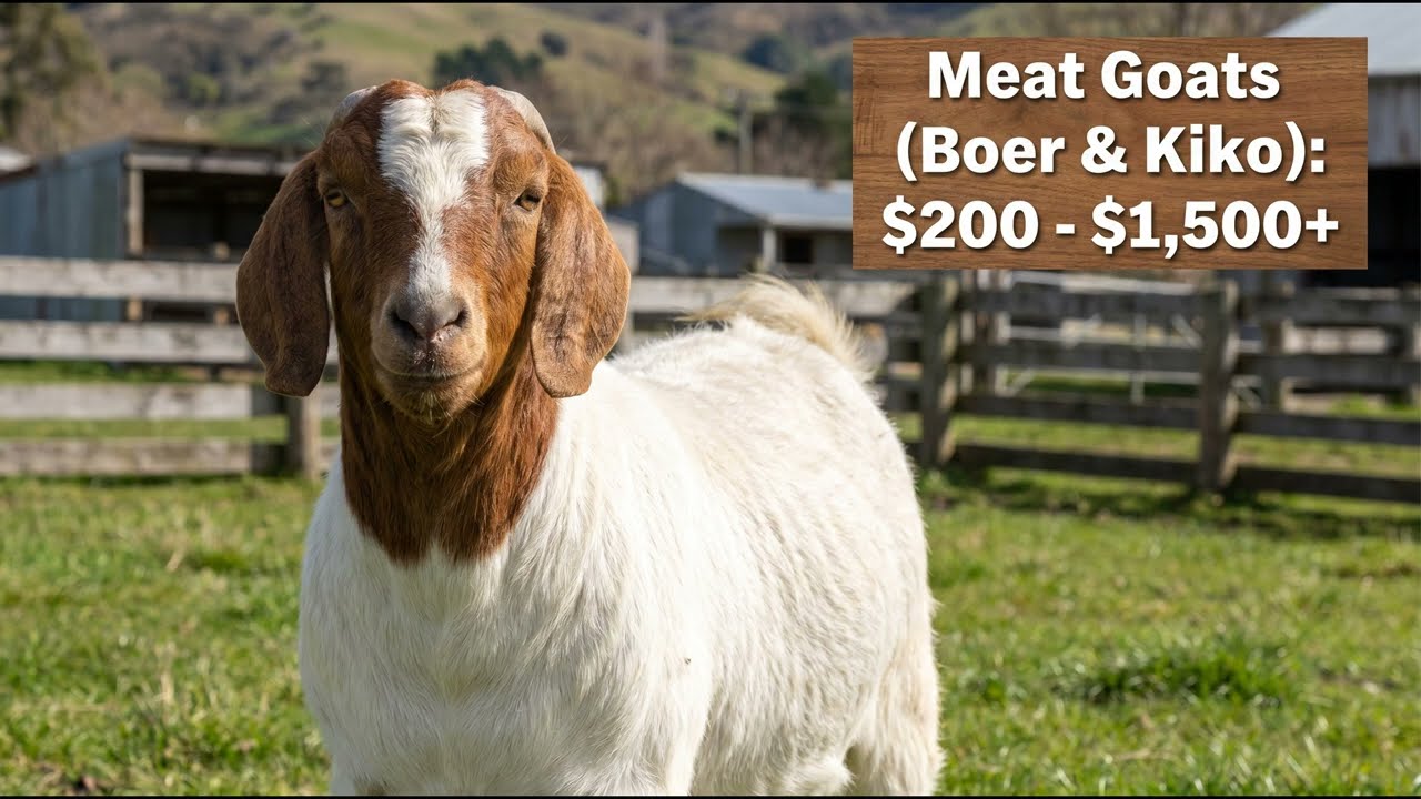 How Much Does a Goat Cost? (2026 Pricing Guide)
