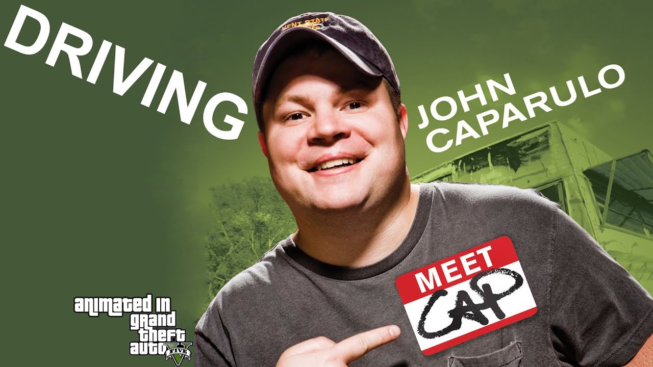 Driving - John Caparulo stand-up animated