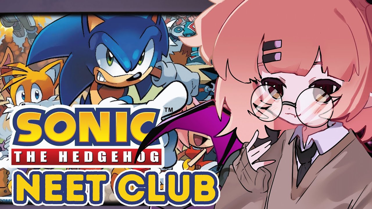 Let's Read: Sonic! Part 2. | NEET Club