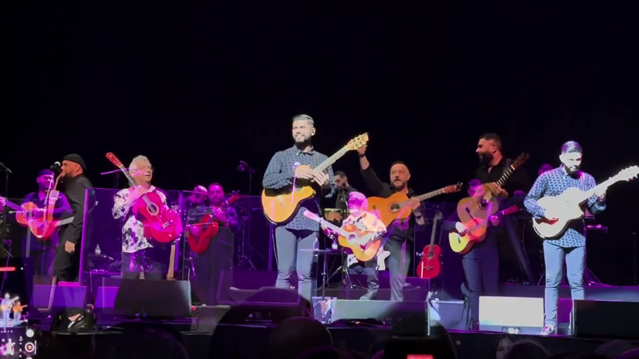 Gipsy kings-Nicolas Reyes at James L. Knight Center-Miami FL. 02-07-2025.