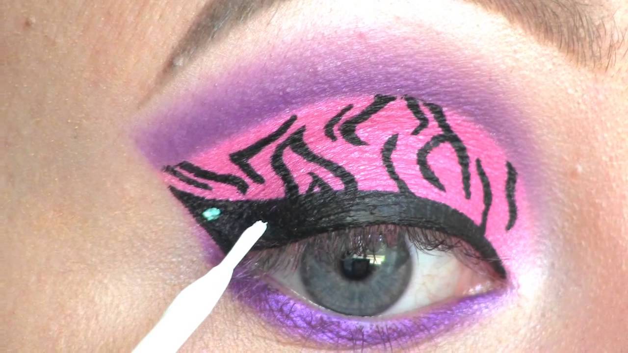 Monster High's Clawdeen Wolf Makeup Tutorial