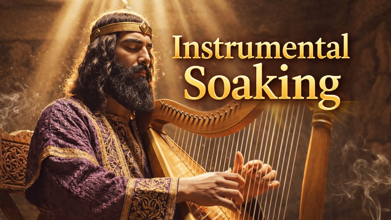 David’s Harp: Soaking Instrumental Worship for Breakthrough