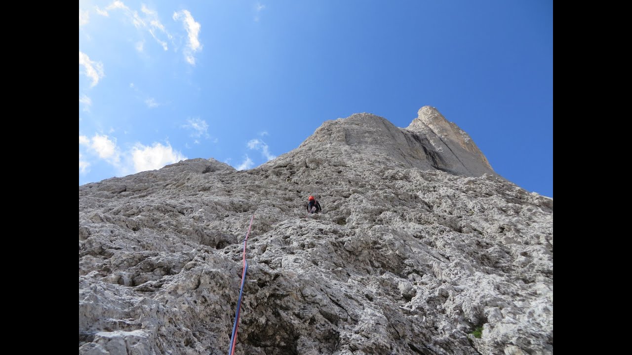 Catinaccio - Cima Nord - Via Ampferer