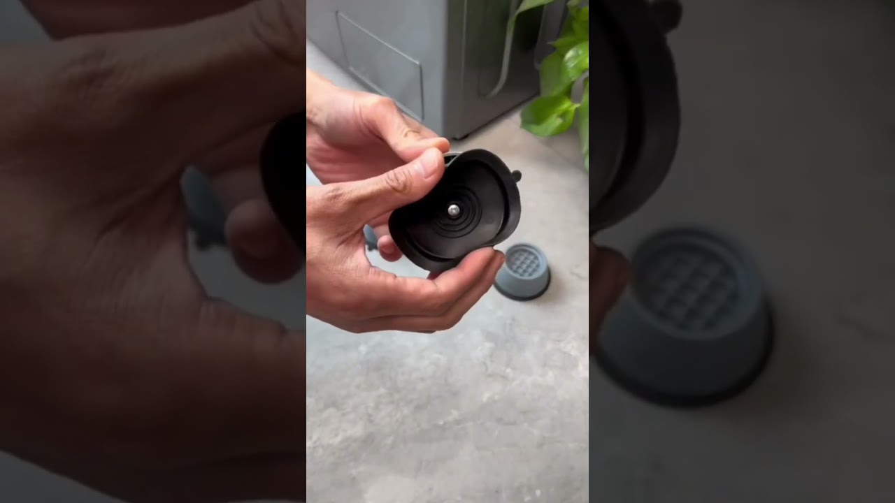 Reduce Noise & Vibrations Effortlessly #HomeHacks #SmoothPerformance #VibrationFree #MustHave