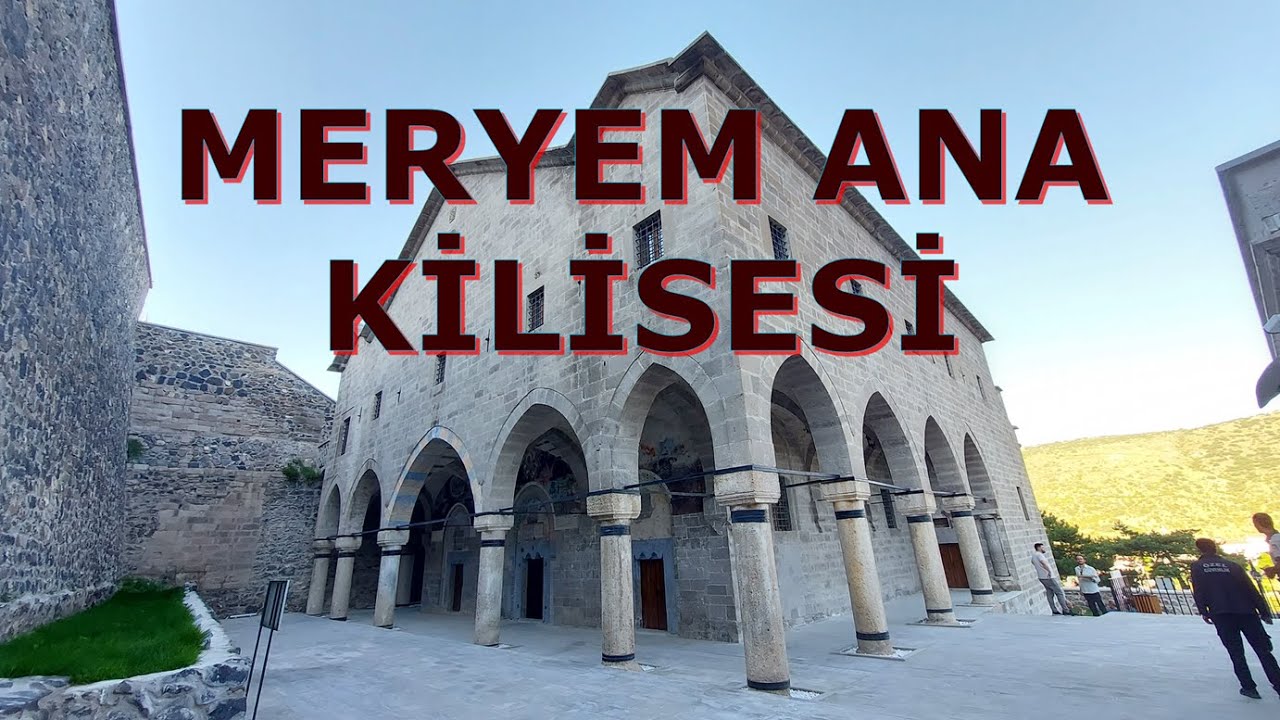 Bu Kilisenin İçinde Hangi Sırlar Saklı? Nevşehir Meryem Ana Kilisesi