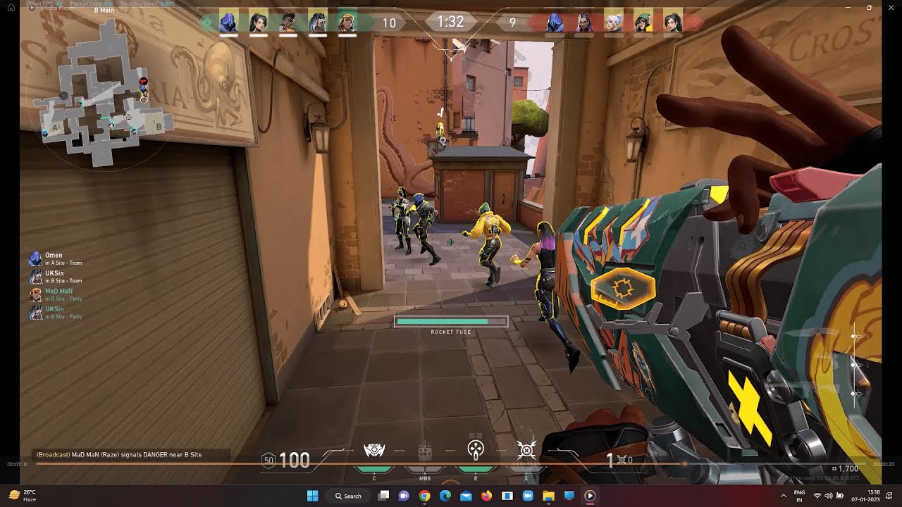 Best Raze Ults of 2022 !! (Only Raw clips) 