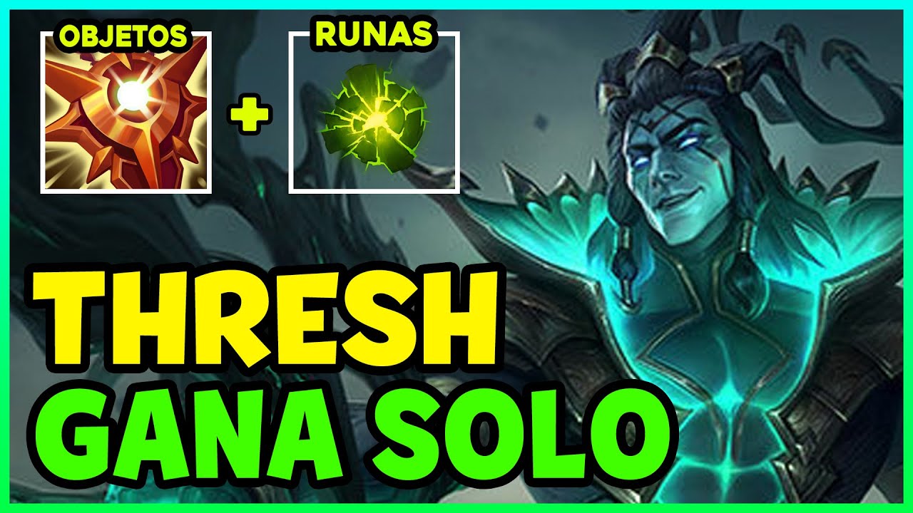 🔥 *CARRILEA* COMO JUGAR THRESH SUPPORT S15 GU&Iacute;A ESPA&Ntilde;OL | TEMPORADA 15 LOL 2025
