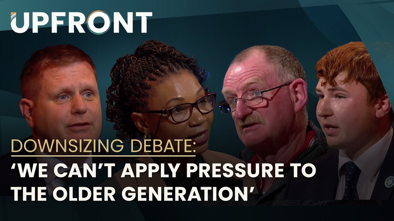 Should older people be asked to downsize to free up larger homes? | Upfront with Katie Hannon