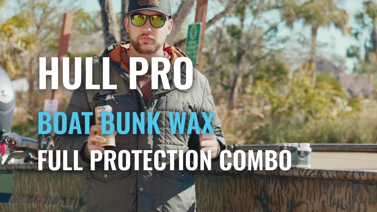Boat Bunk Wax x Armus | Protect Your Hull & Launch Easier