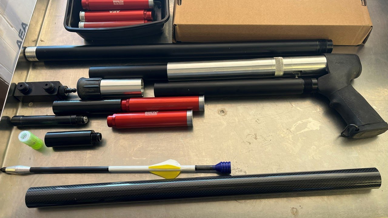 AEA Harpoon — самый универсальный пневматический пистолет, когда-либо созданный Texoma Precision ...