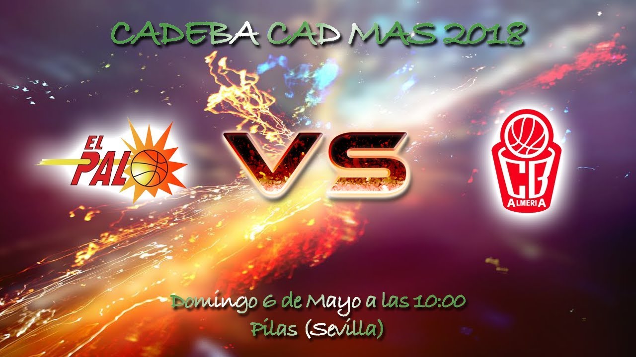CADEBACADMAS 2018 - CB El Palo FYM HeidelbergCement - Cajamar CB Almeria