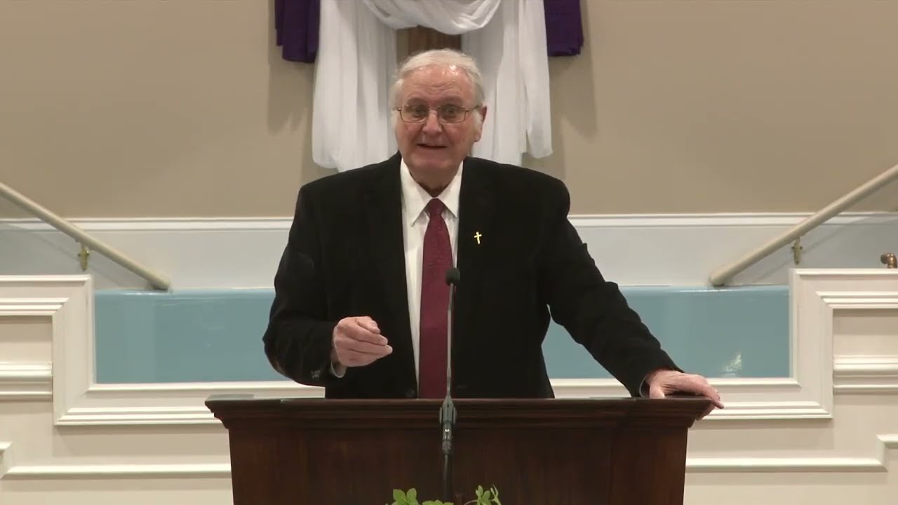 NEW TESTAMENT RIGHTEOUSNESS - PASTOR CHARLES LAWSON - JANUARY 21, 2026 - WEDNESDAY EVENING