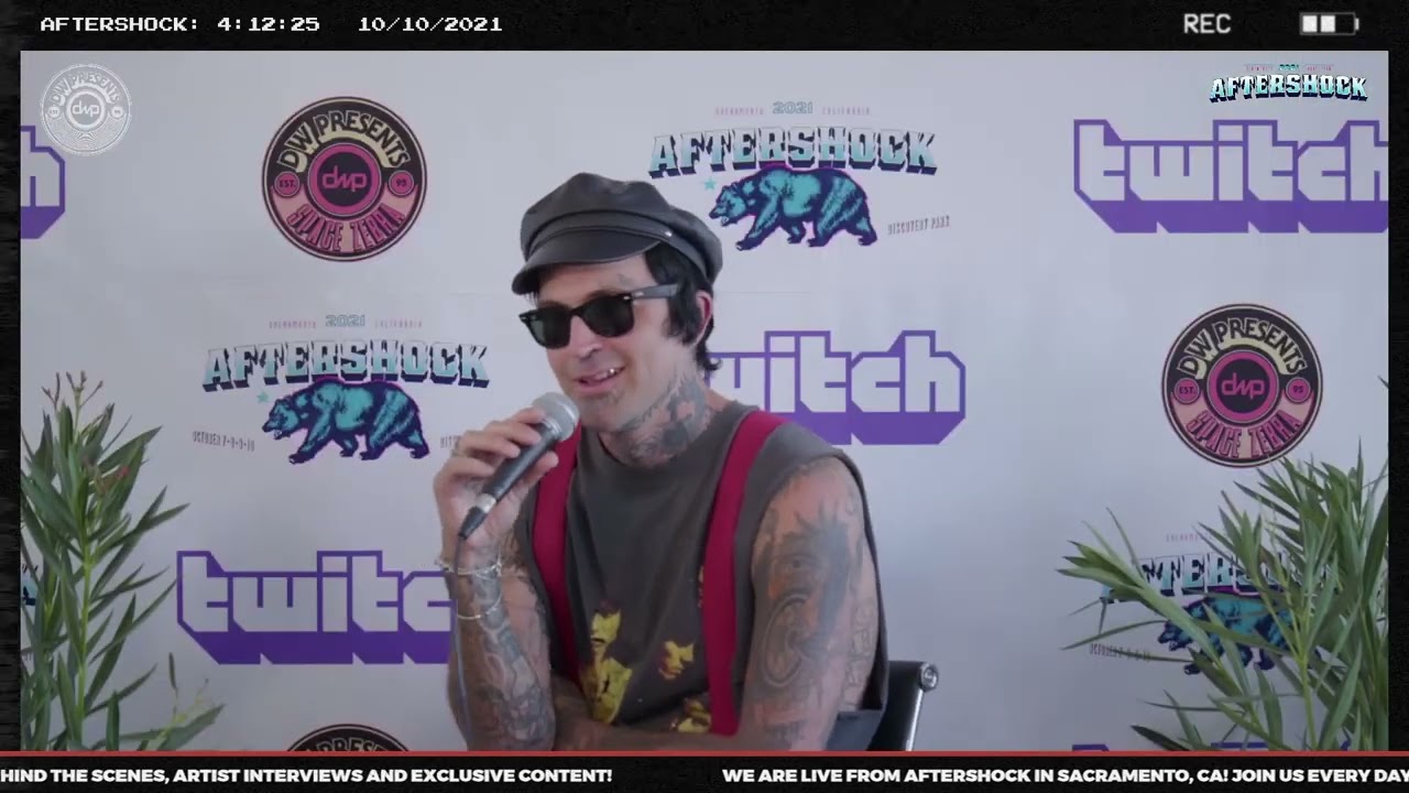 Интервью Aftershock 2021 — Yelawolf