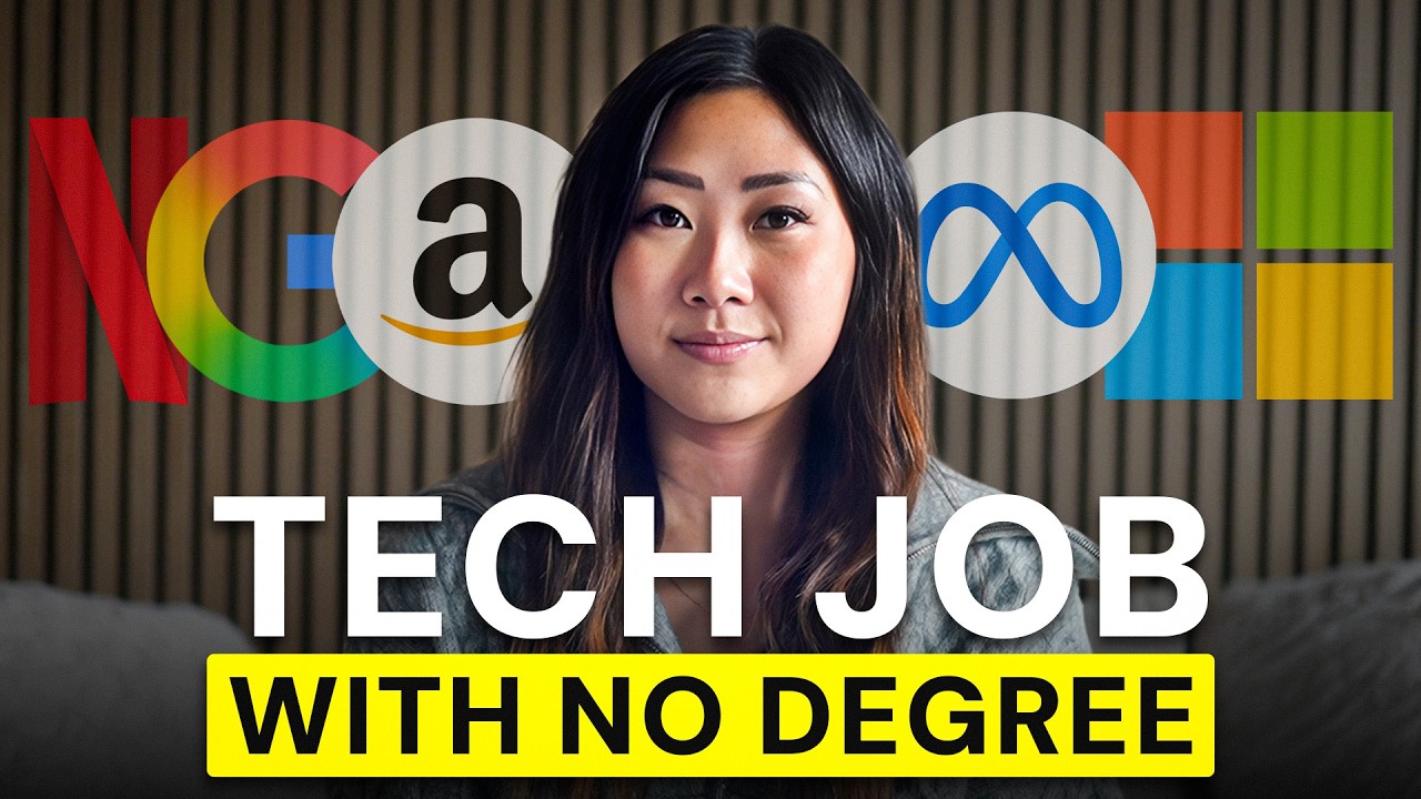 How to Land a $100K Tech Job in 90 Days (without Degree or Experience)