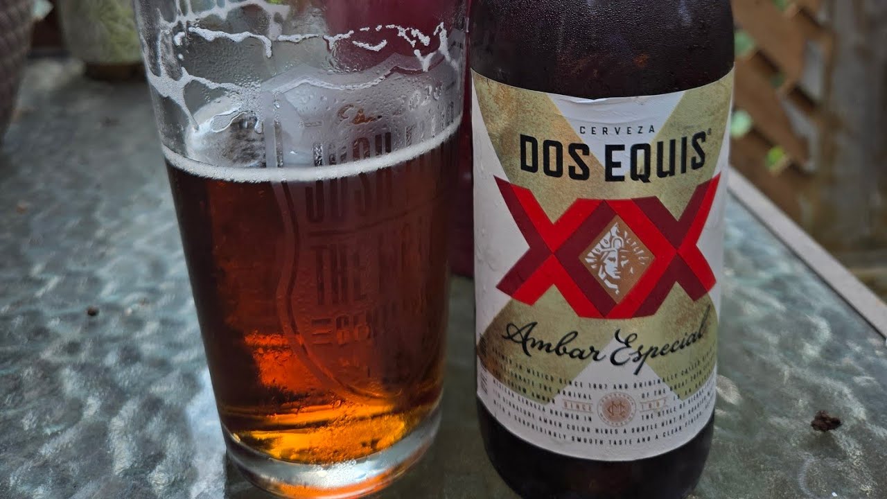 Dos Eqis Amber Especial Review// The Malted Gentleman 