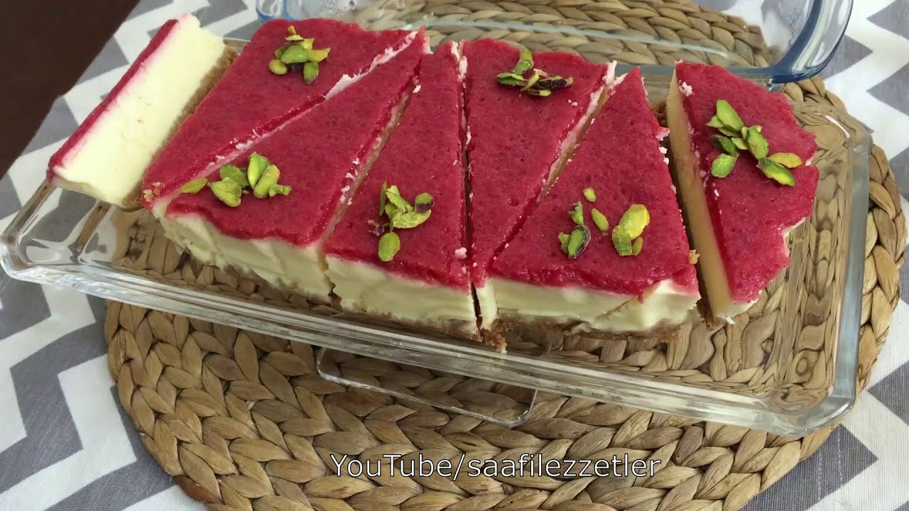 BORCAM BATON KALIPTA AZ MALZEME İLE CHEESECAKE TARİFİ