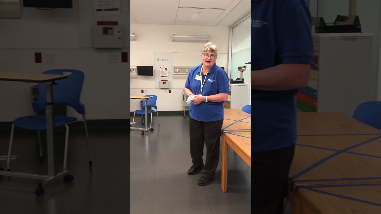 Pediatric Lab Tour- Rhonda Reed LRC Director