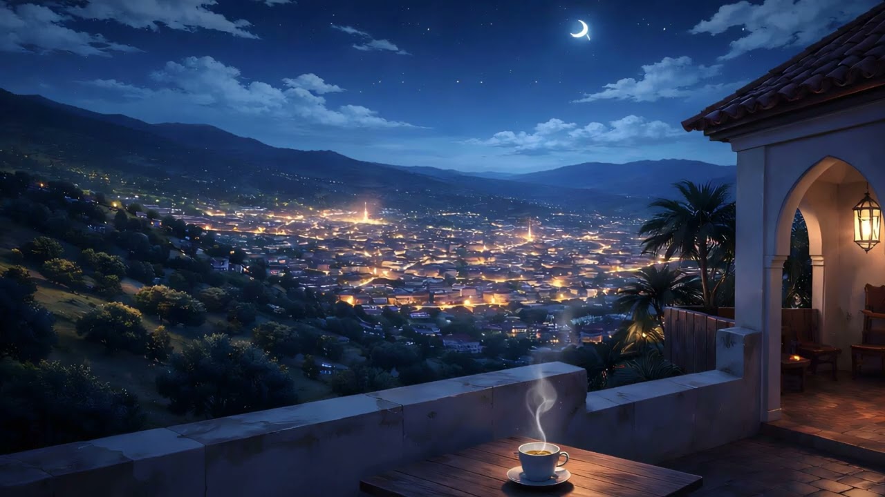 🌙 Joyful Ramadan Arabic Lofi #9🌙 Calm Oud Chillhop for Inner Peace & Relax