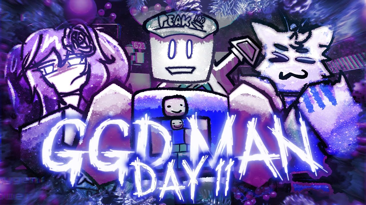 GGD Man Complete || Five Nights At The Gangs || SMY 24 Days of Christmas Day 11