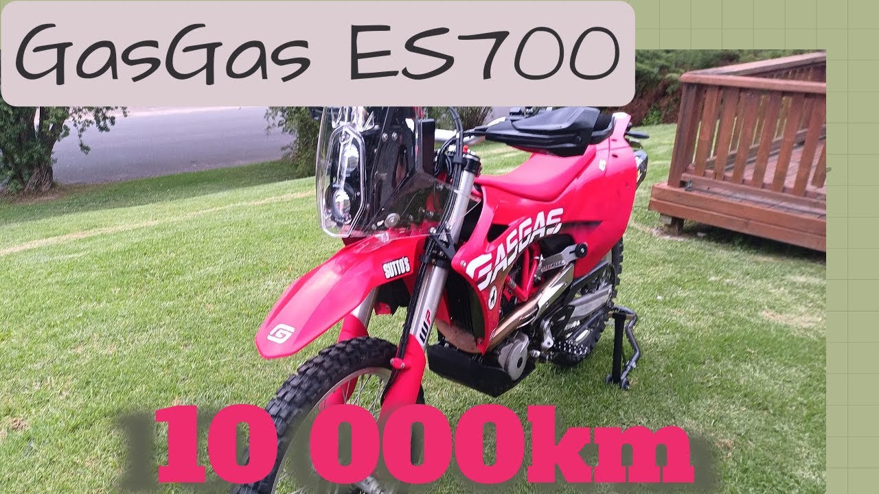 GasGas ES700 10 000 км ОБЗОР