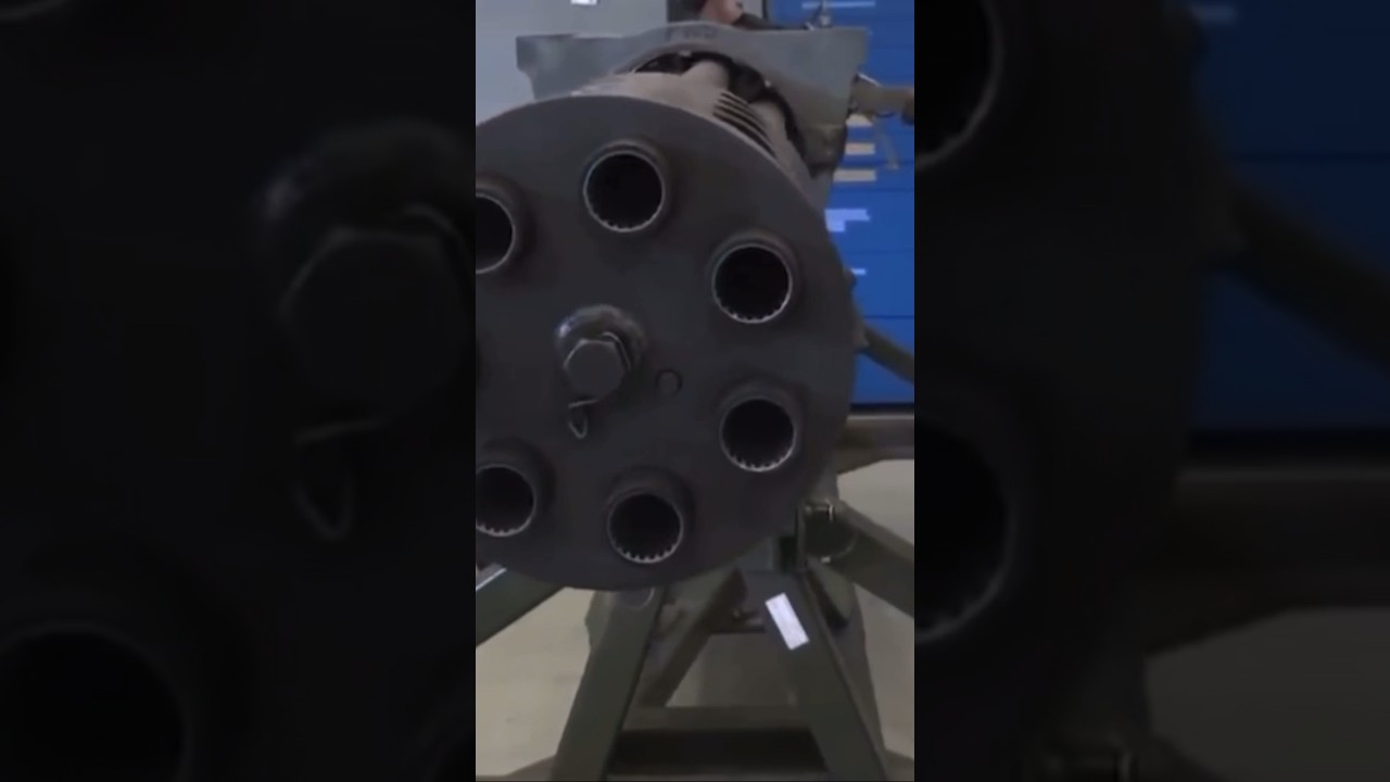 The A-10 Warthog&rsquo;s Devastating Gatling Gun