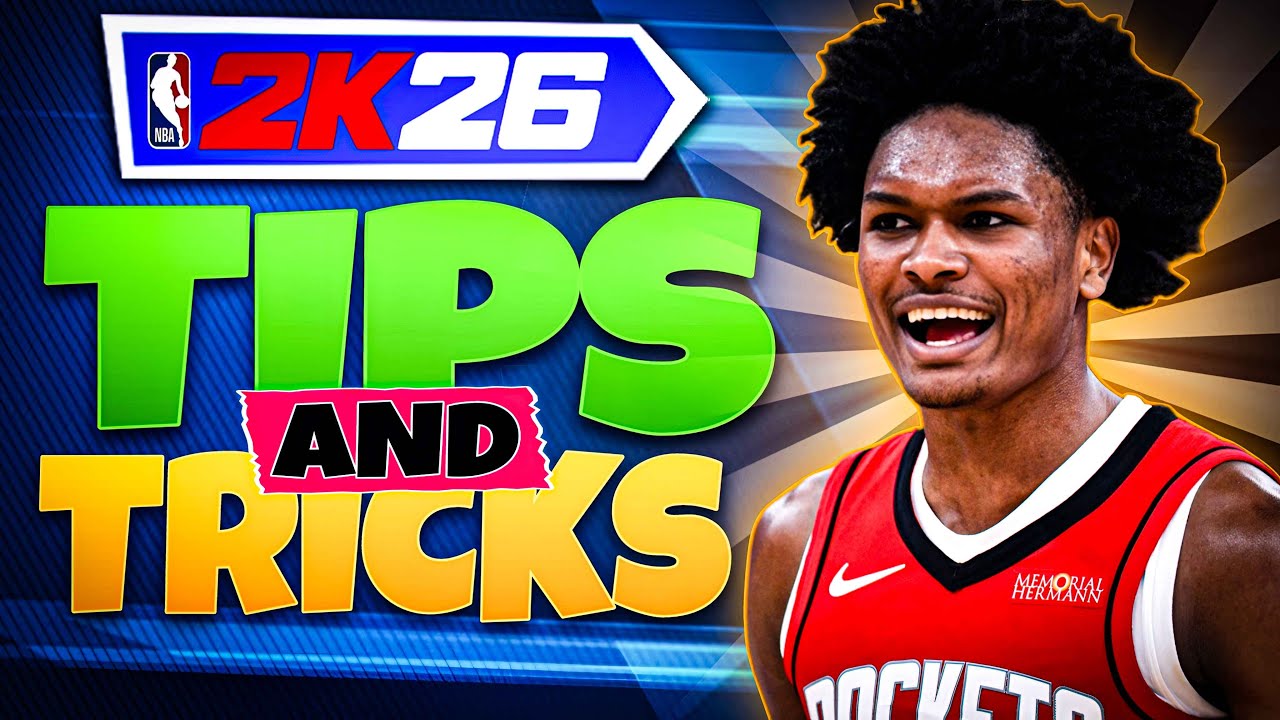 33 Tips And Tricks You NEED To Know In NBA 2K26!