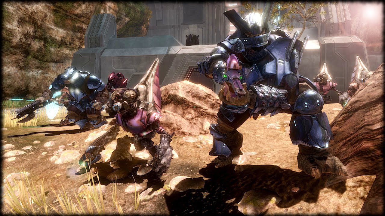 Halo 3 - UNSC VS Covenant - NPC Wars #8