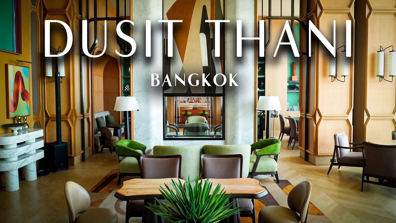 НОВЫЙ Dusit Thani Bangkok: из Бангкока в блаженство