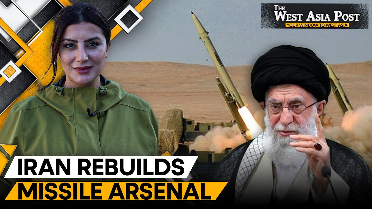 China's Shadow Role in Iran's Missile Boom | The West Asia Post | WION