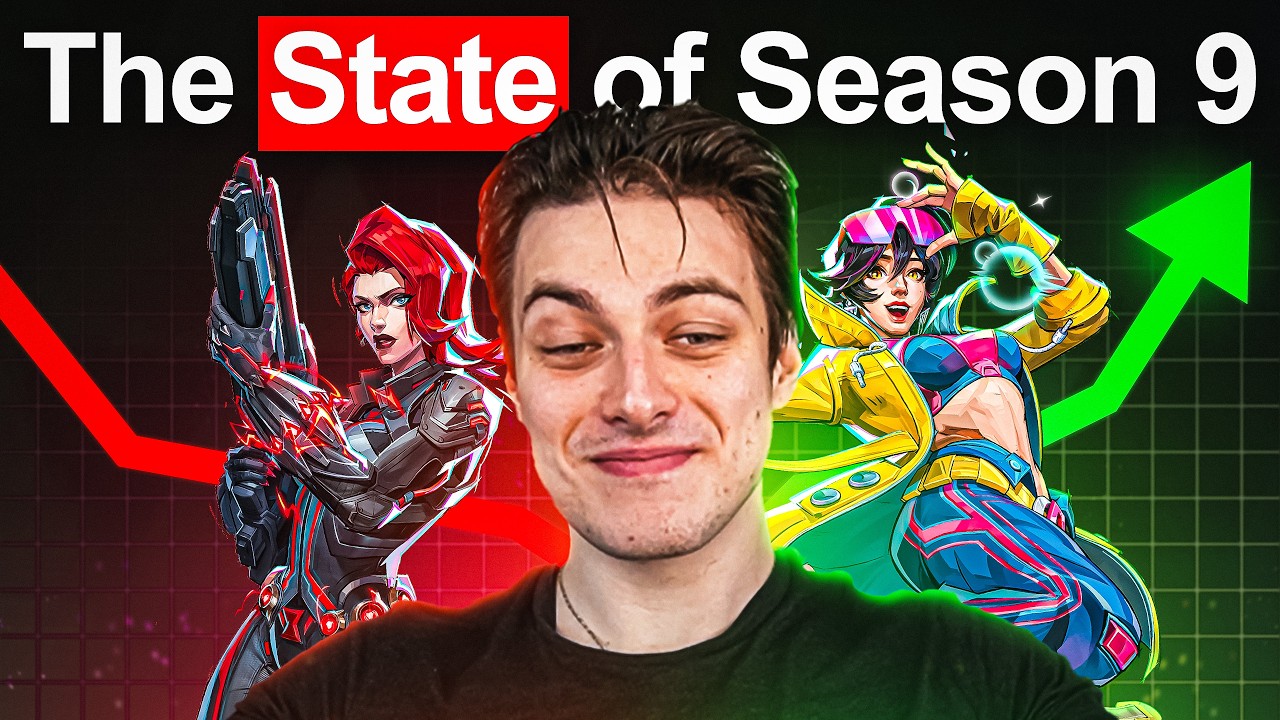 Lets Talk About Season 9 Of Marvel Rivals