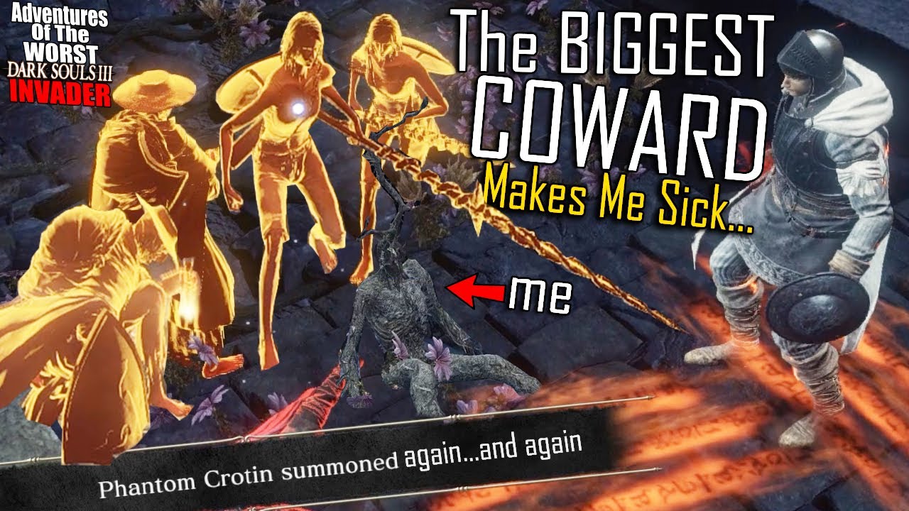 The BIGGEST Coward I've Seen In A Long, Long, LONG Time - Adventures Of The WORST DS3 Invader