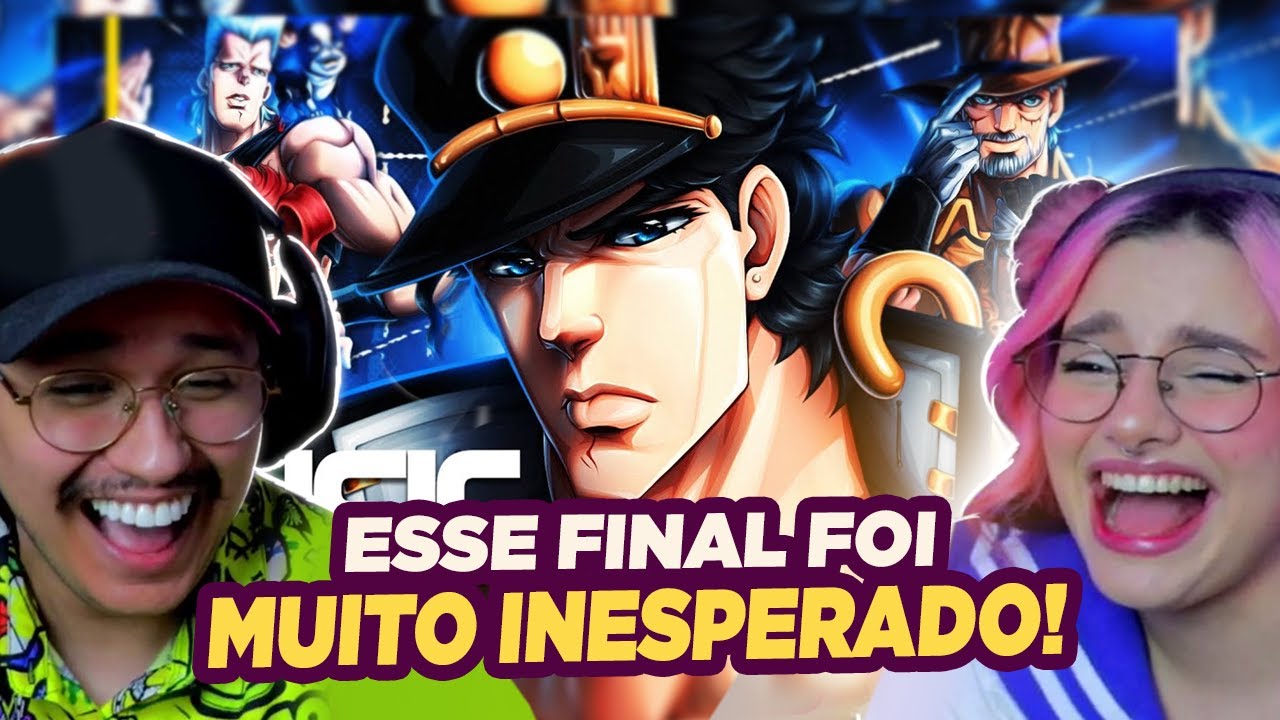 FINAL INESPERADO KKKKKK - Stardust Crusaders! | ORION MC