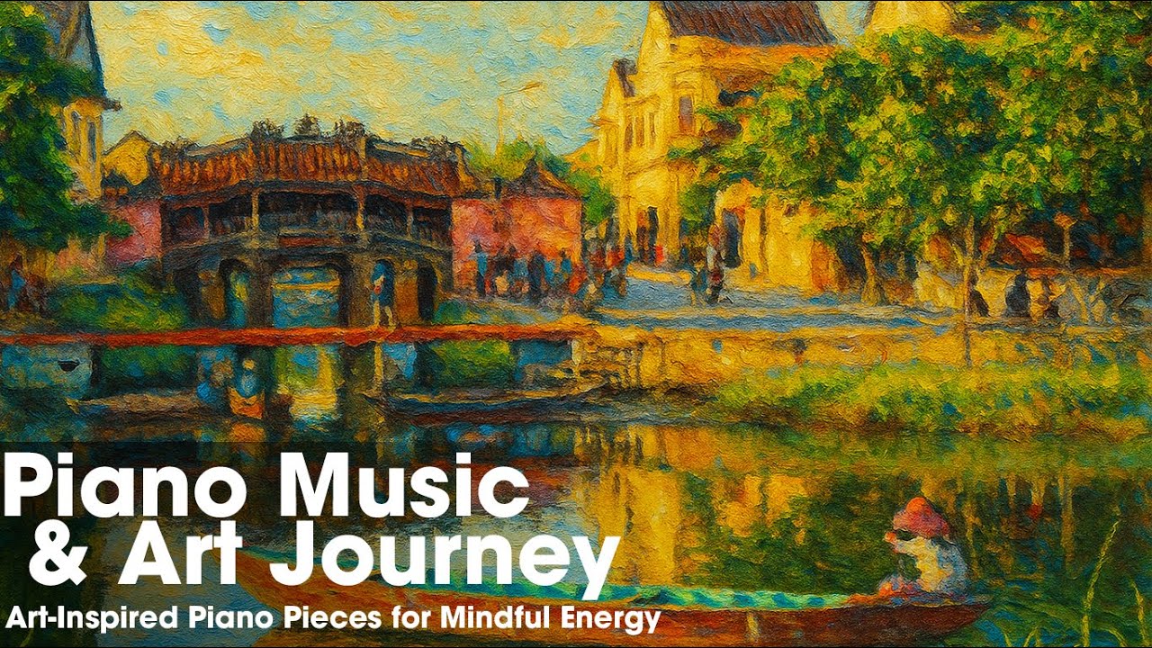 Piano Melody for Nostalgia 🌿 Chùa Cầu in Hội An, Việt Nam