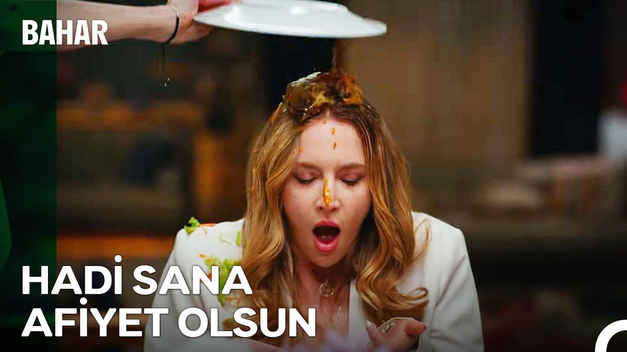 Umay Yemeği Maral'ın Başından Aşağıya Döktü - Bahar 63. Bölüm
