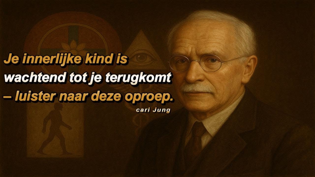 Genees je innerlijke kind - Carl Gustav Jung