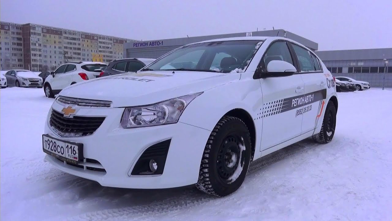 2014 Шевроле Круз LT. Обзор (интерьер, экстерьер, двигатель).
