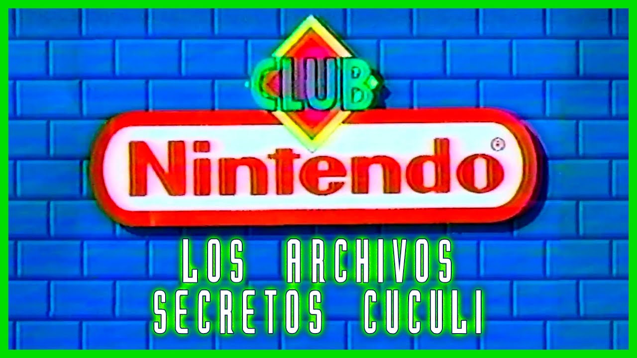 Archivo: Comercial Club Nintendo (Chile 1994)