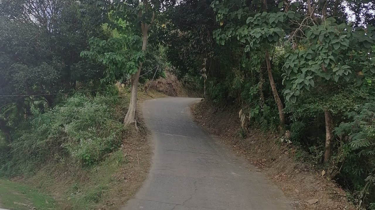 One of the most dangerous road in la union.