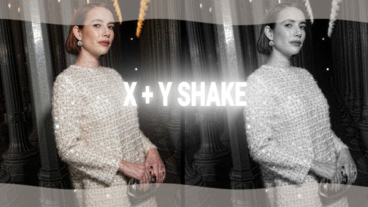 X + Y SHAKE TUTORİAL ON ALİGHT MOTİON (+XML)