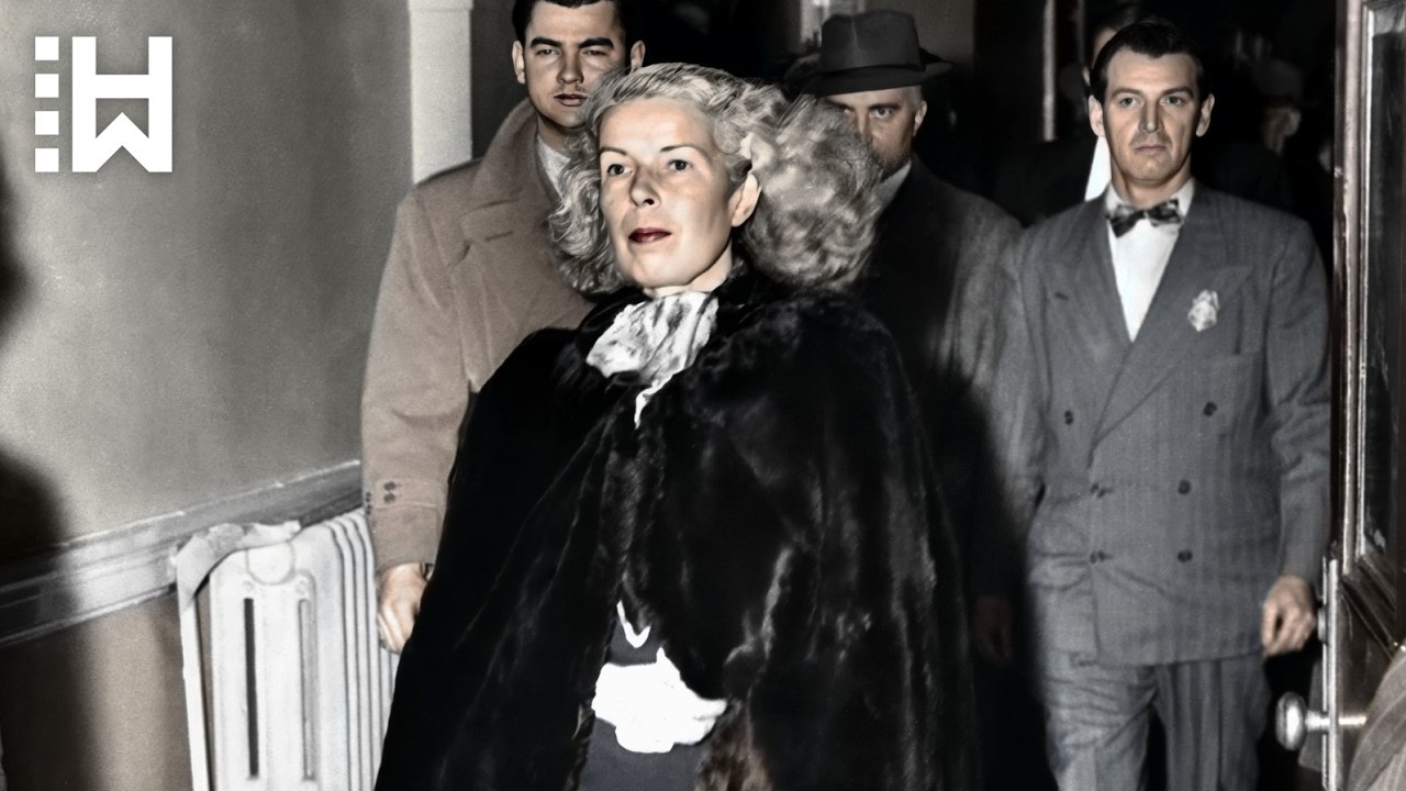 American Nazi Traitor & Hitler's Useful Idiot: Mildred Gillars