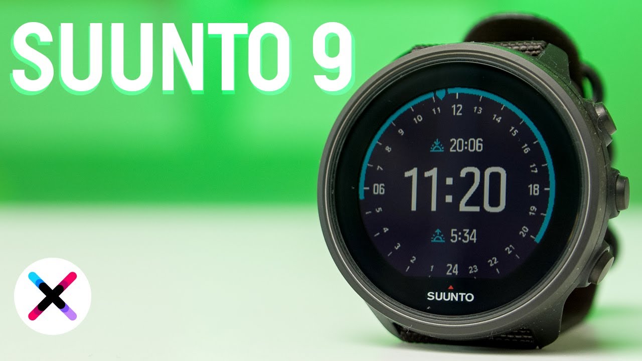 TOPOWY ZEGAREK DLA SPORTOWC&Oacute;W ⌚ | Test, recenzja Suunto 9 Baro