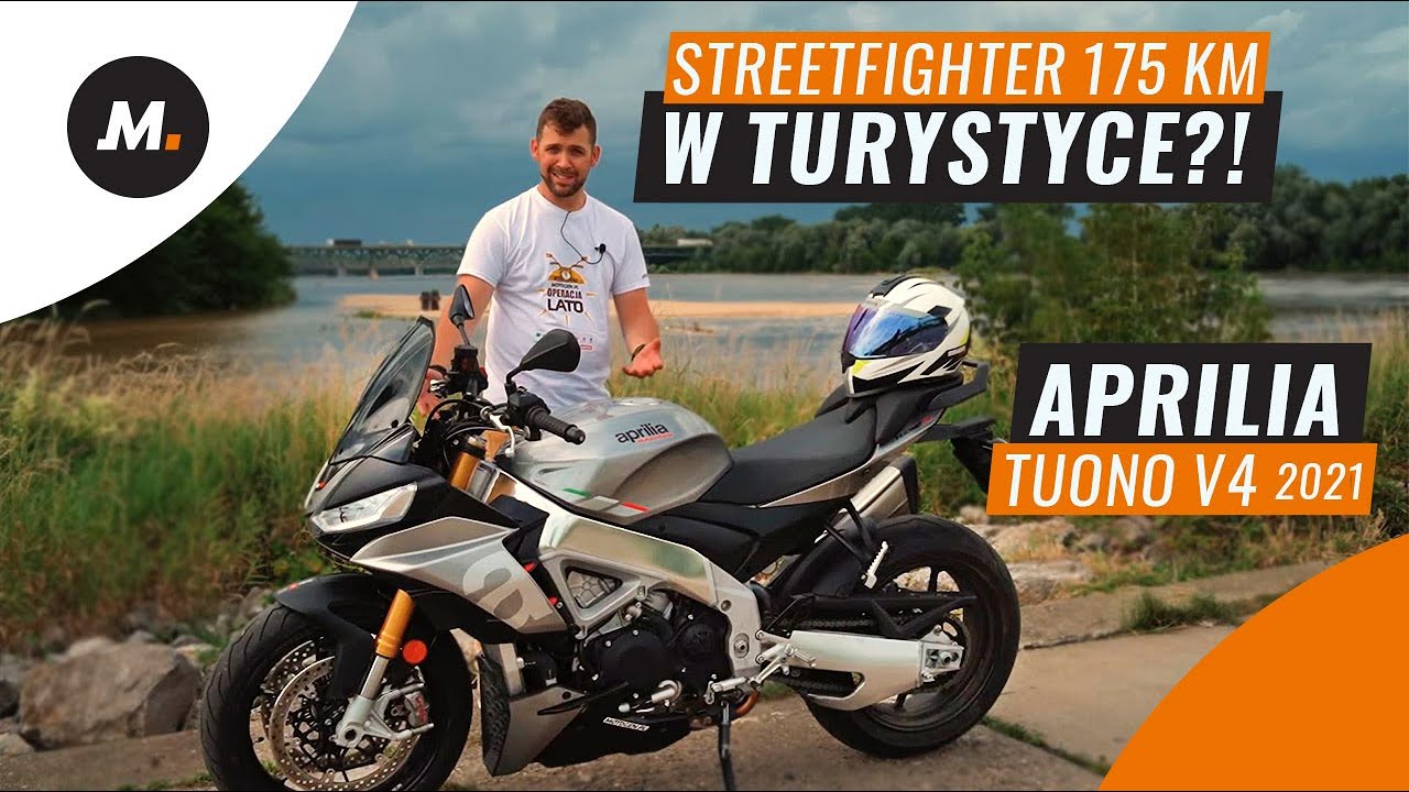 Aprilia Tuono V4 2021 - czy turystyczne zmiany odebrały STREETFIGHTERowi charakter? 🥊🏍 TEST, OPINIA