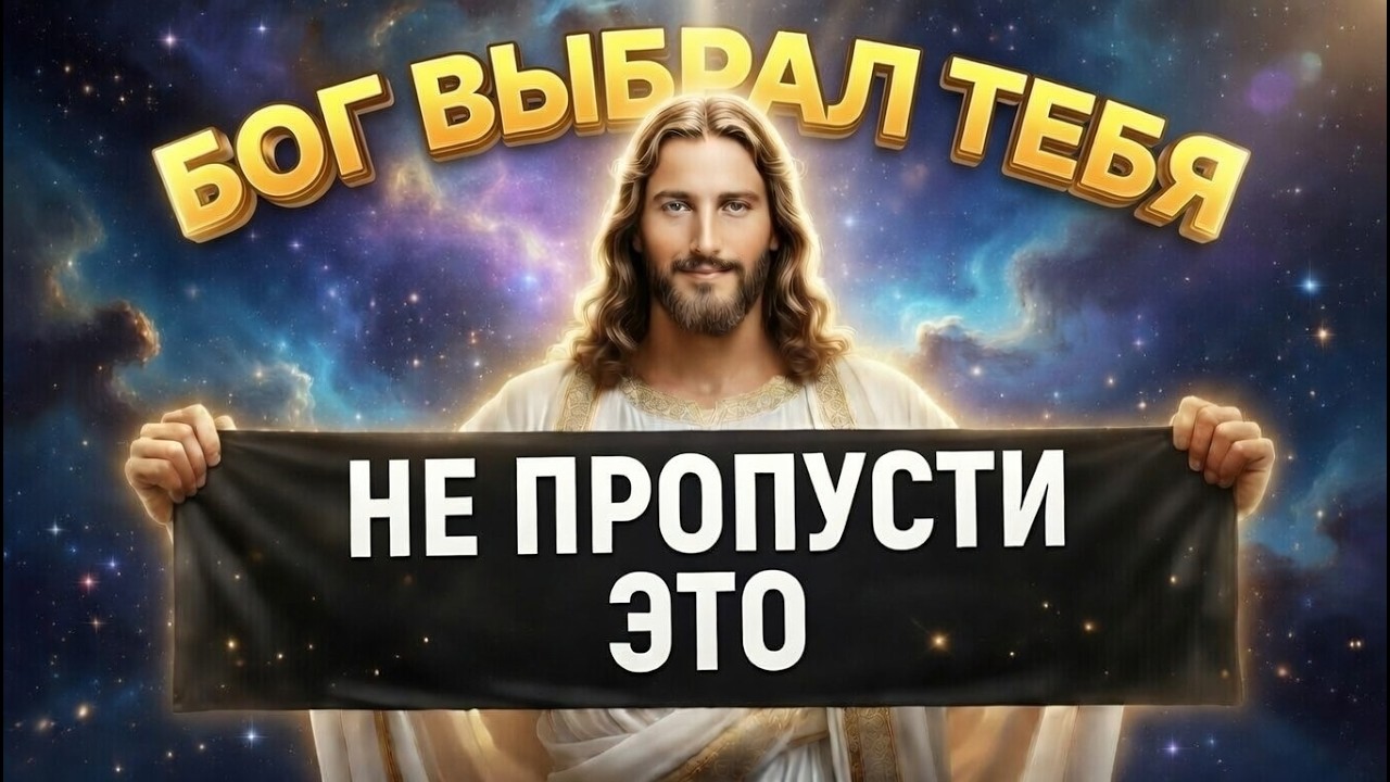 Бог говорит: «Я привёл тебя сюда именно по этой причине» — твоя душа знает, что грядёт что-то