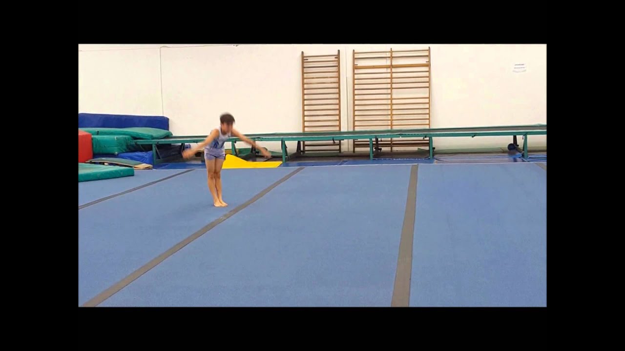 Age Group Programme - Men's Artistic Floor - High Performance Compulsory 1