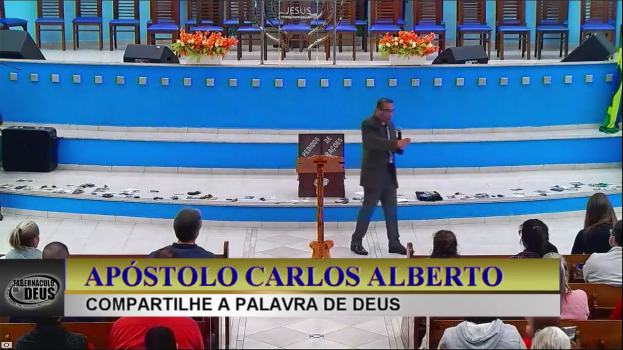 O VALE DA BENÇÃO * APÓSTOLO CARLOS ALBERTO * TABERNÁCULO DE DEUS